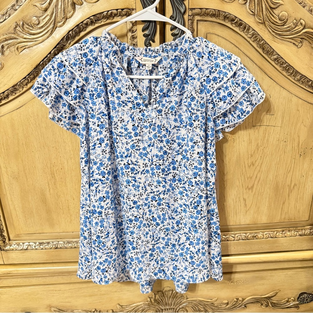 Floral Women Blouse Size Small